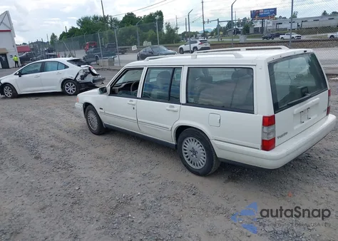 1998 Volvo V90 from USA, damaged, VIN YV1KW9609W1045244